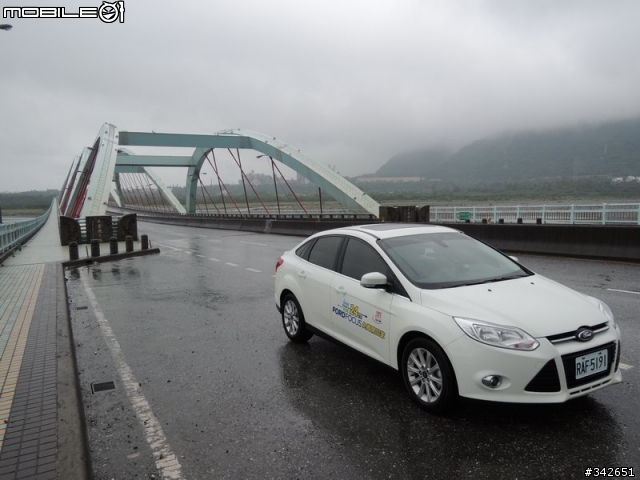2013 THE ALL-NEW FOCUS 24小時免費開回家-【瘋狂環島試駕】