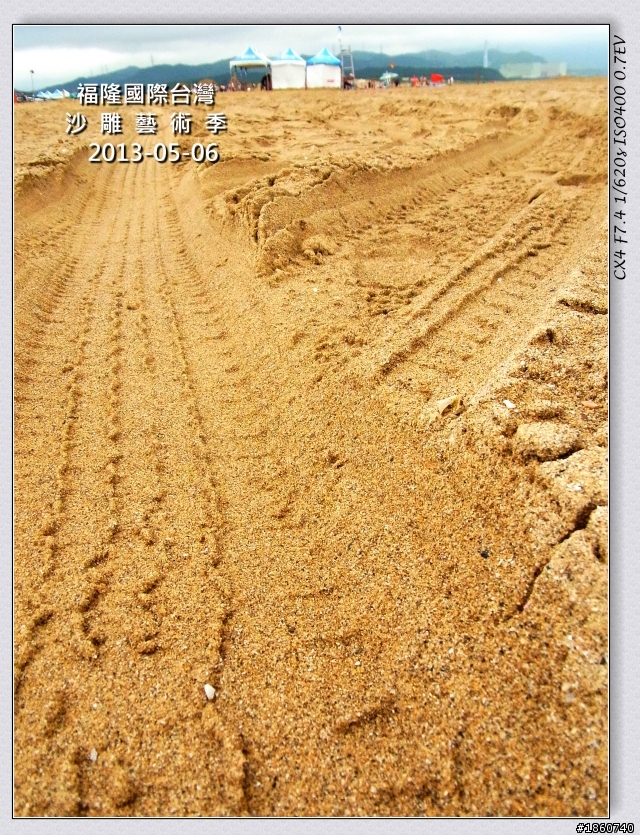 2013福隆沙雕藝術季之旅 Ricoh數位相機cx4