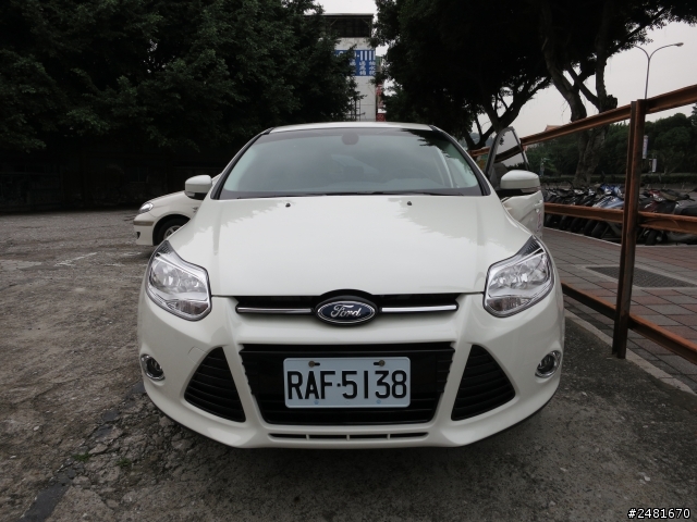 2013 THE ALL-NEW FOCUS 24小時免費開回家-不專業北海一日遊
