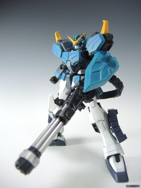 OVA配色 MG 神龍鋼彈 重武裝鋼彈