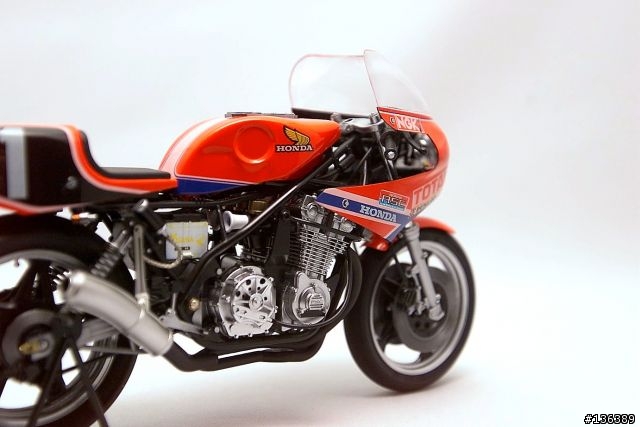 [作品分享]Honda RS1000 拖拉一年才完成自己都快受不了