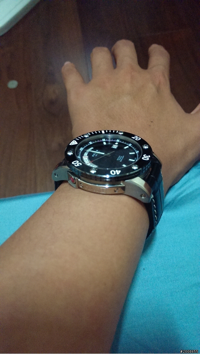 EDOX Class Day Date 換裝