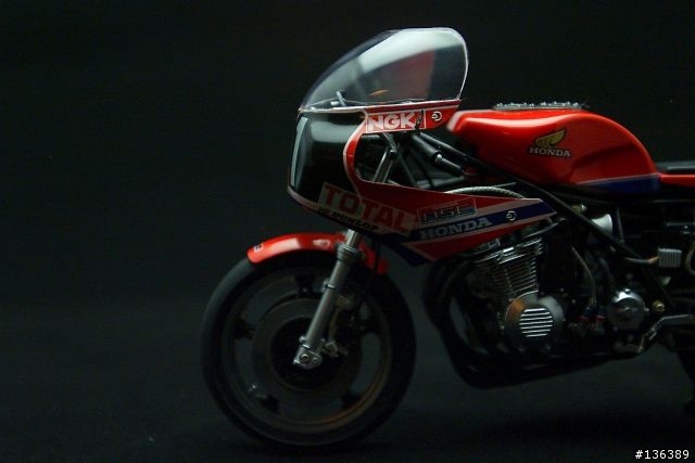 [作品分享]Honda RS1000 拖拉一年才完成自己都快受不了
