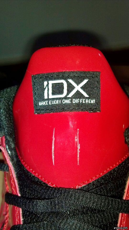 IDX客製鞋 設計&開箱分享 - Bloody Fighter 熱血勇士 (籃球鞋)