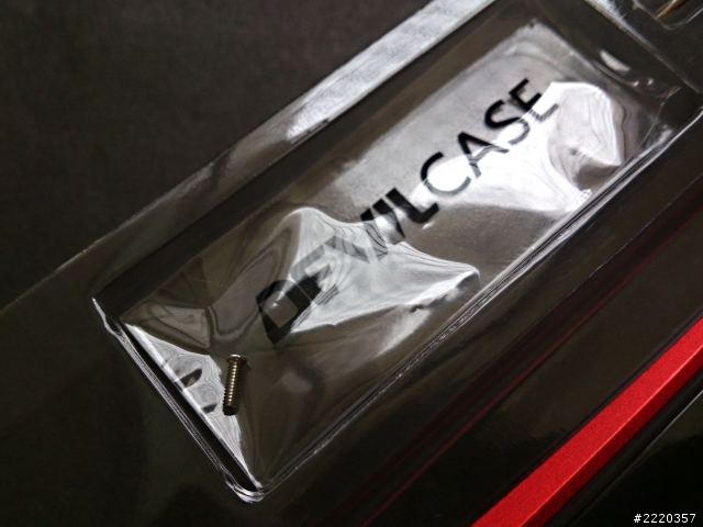 Devil Case ONE Series 鋁合金邊框 - 首開箱!! (圖多慎入)