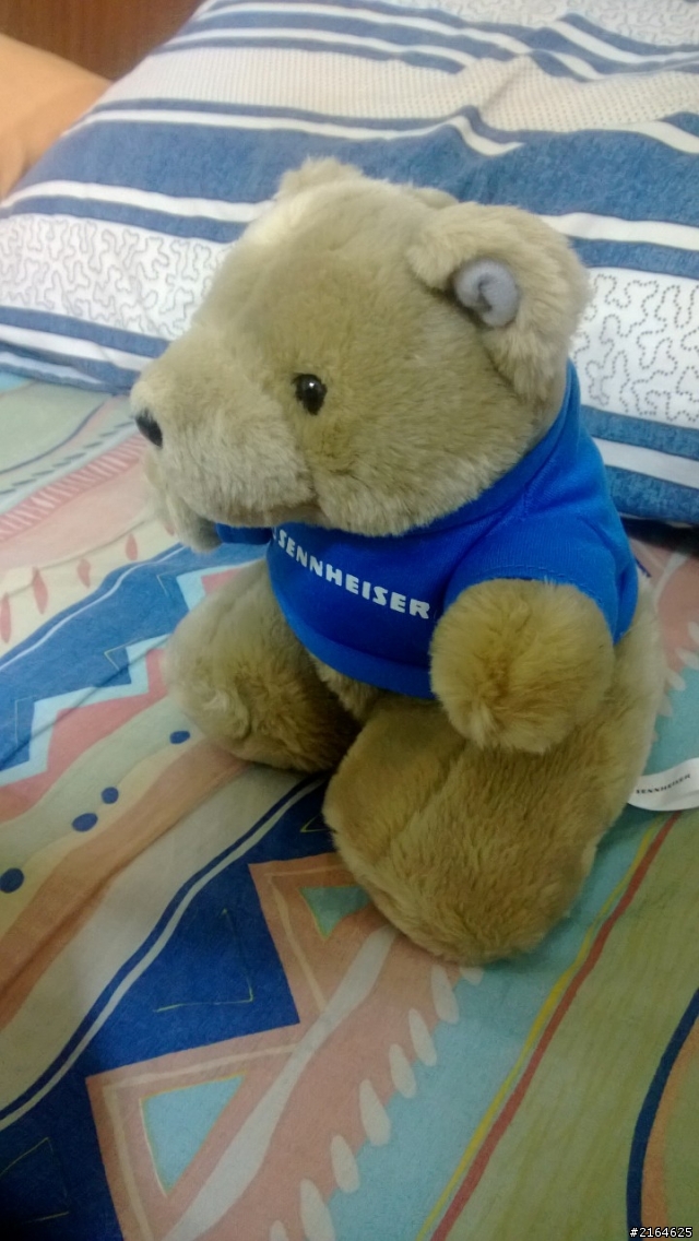 [開箱] SENNHEISER 隨身碟 + 深海熊