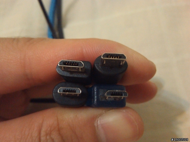 Micro USB有分很多種嗎?(附圖)