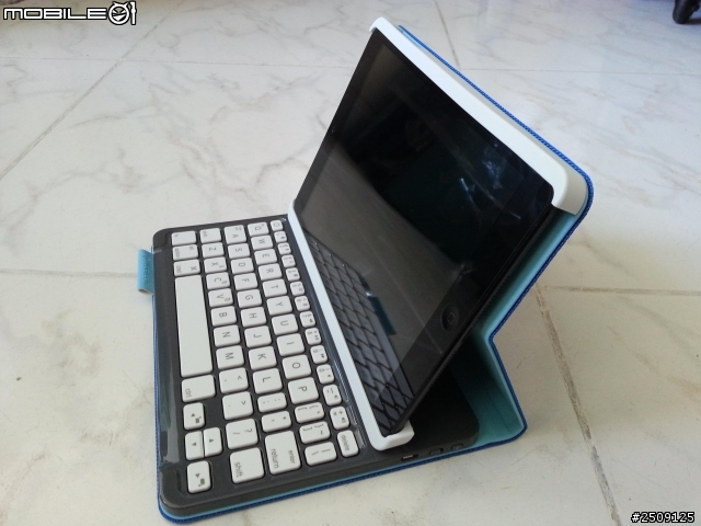 (超簡單開箱文) Logitech Keyboard Folio mini for iPad mini