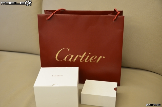 第一支機械錶 - Cartier Ballon Bleu 藍氣球