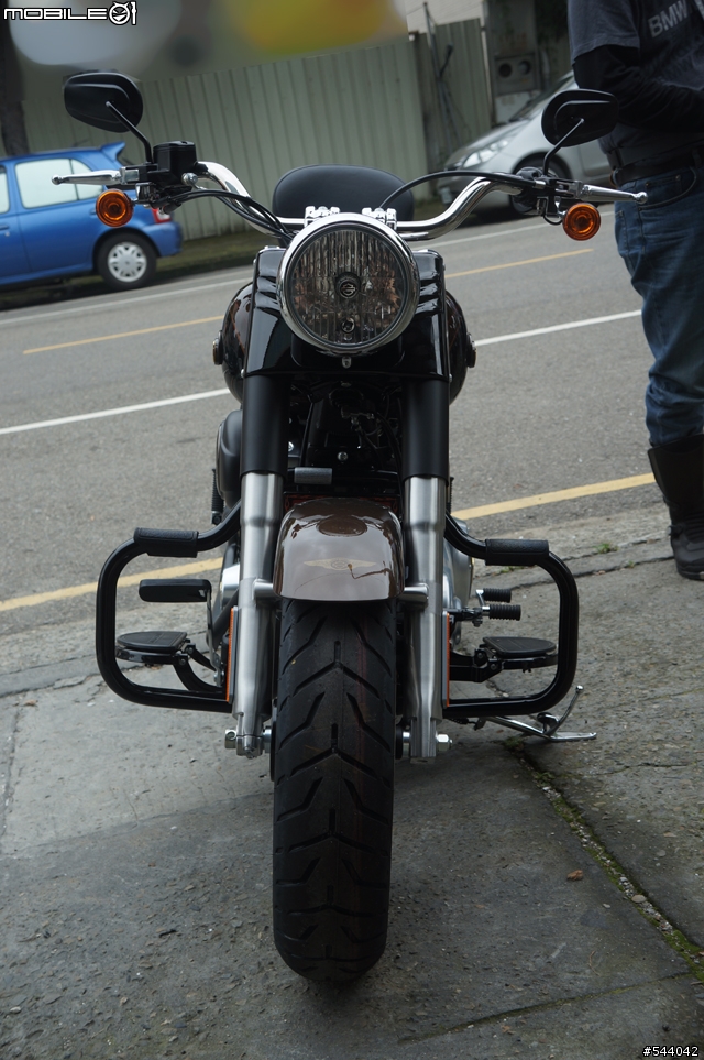 家中的新成員,2013 FATBOY Special
