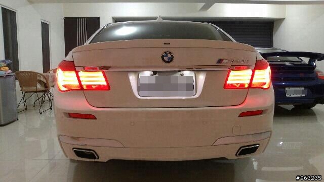 BMW F01 7 series m sport tmc