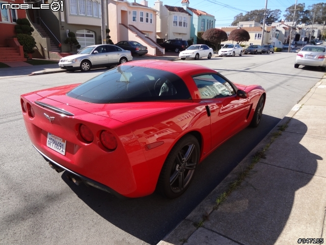 (分享) 鄰居的corvette