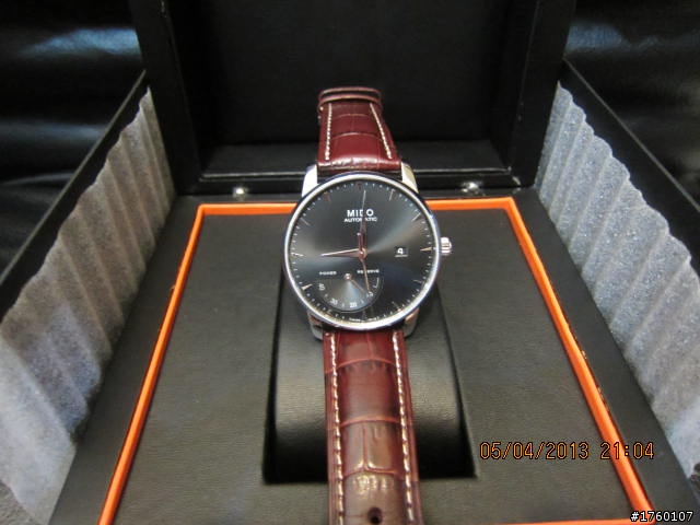 [開箱]MIDO BARONCELLI 動力儲存機械錶開箱 M8605.4.18.8