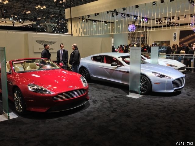 2013紐約車展Aston Martin 篇