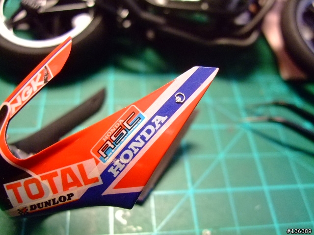 [作品分享]Honda RS1000 拖拉一年才完成自己都快受不了