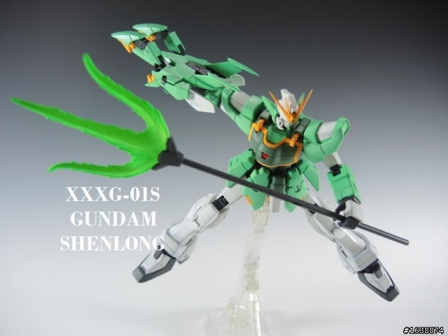 OVA配色 MG 神龍鋼彈 重武裝鋼彈