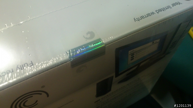 [開箱] Seagate backup plus 2TB 3.5吋 3.0 含測試