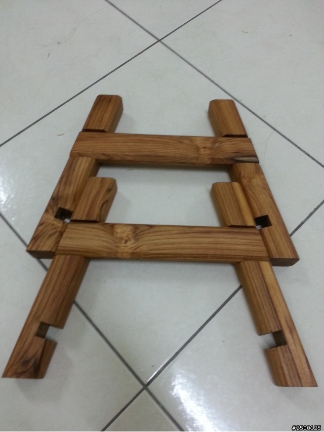 漂流木(柚木)作品