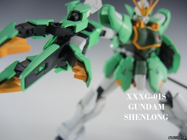 OVA配色 MG 神龍鋼彈 重武裝鋼彈