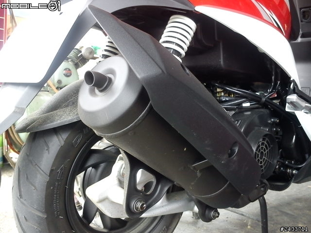 SYM Z1 125補開箱