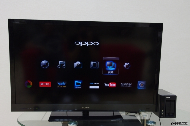 OPPO播放器 + NAS = 打造我的家庭劇院中心
