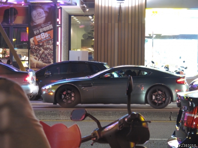 ASTON MARTIN.海神.法拉利.R8