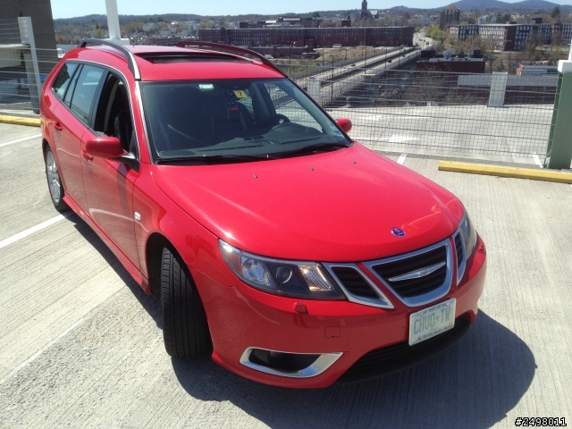 2008 SAAB 93 sportcombi AERO 手排車