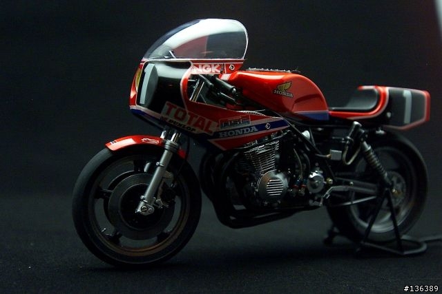 [作品分享]Honda RS1000 拖拉一年才完成自己都快受不了