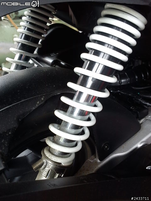 SYM Z1 125補開箱