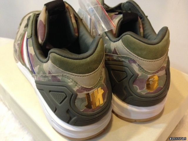 【開箱文】Bape x Undefeated x Adidas 三方聯名