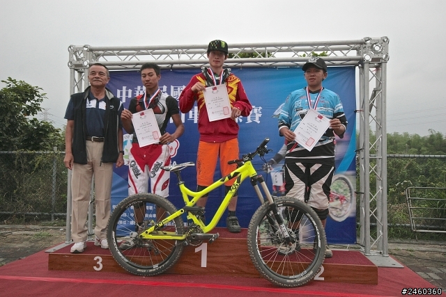 2013亞洲登山車錦標賽，台灣拿下下坡排位第二名