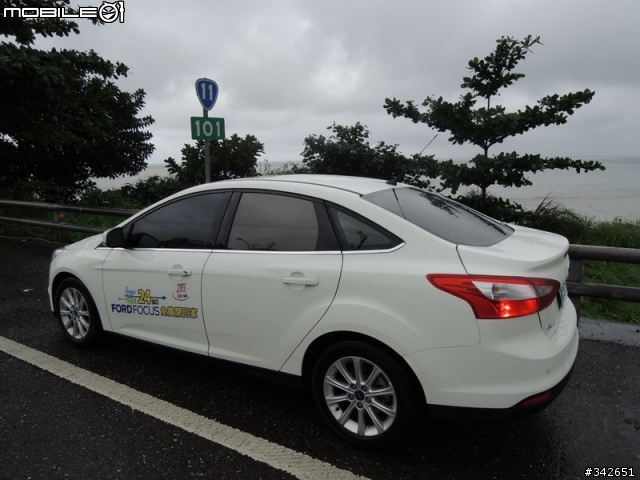 2013 THE ALL-NEW FOCUS 24小時免費開回家-【瘋狂環島試駕】