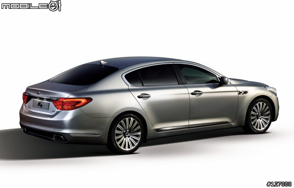 KIA K9 是 向 BMW 7看齊的車嗎?