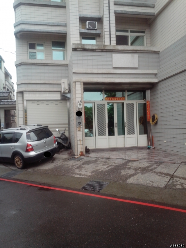 請教住家門口紅線&停車問題~~~謝謝