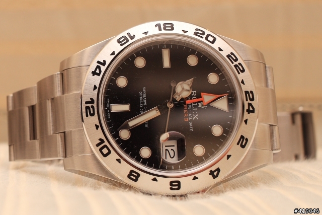[超簡]兩支橘針開箱! Rolex 216570 + Breitling super ocean 44