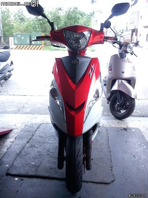 SYM Z1 125補開箱