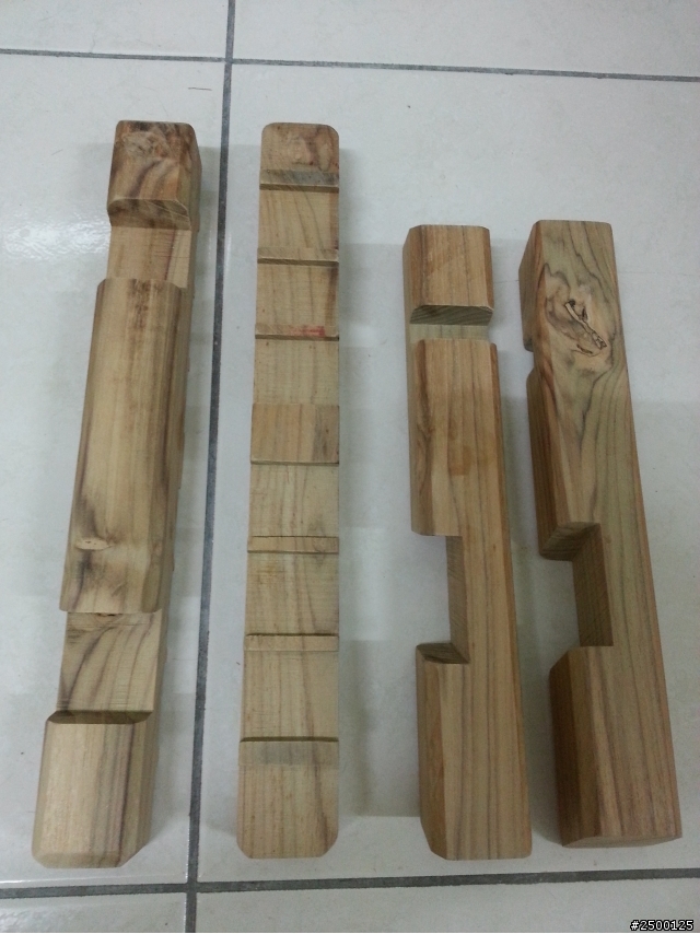 漂流木(柚木)作品