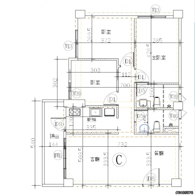 預售屋~~~~努力思考格局中
