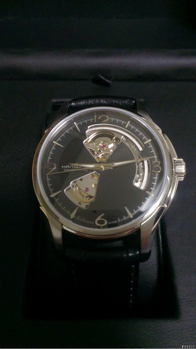 [開箱] - Hamilton Jazzmaster Open Heart