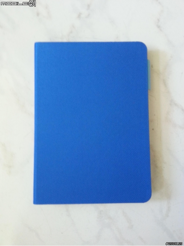 (超簡單開箱文) Logitech Keyboard Folio mini for iPad mini