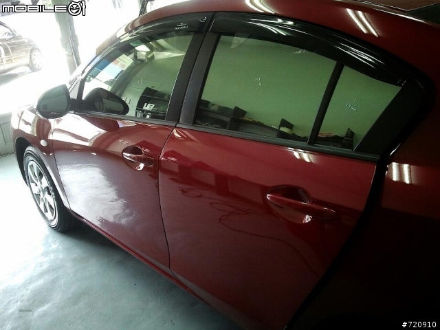 2013年式NEW MAZDA 3 四門 風馳紅 開箱
