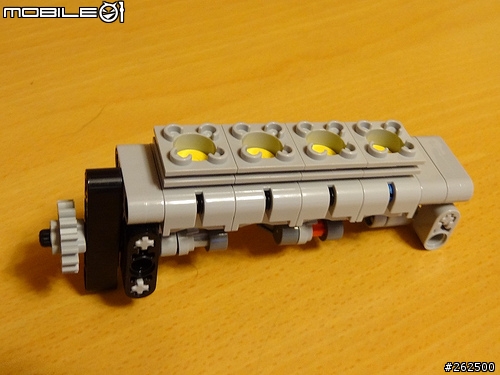 [開箱] LEGO Technic 8110 M-BENZ Unimog U400