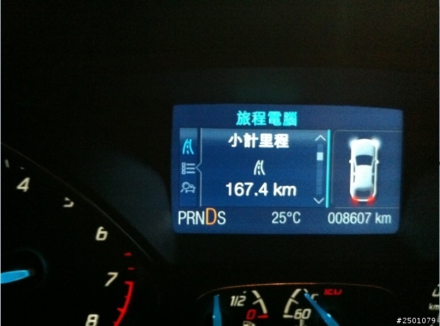2013 THE ALL-NEW FOCUS 24小時免費開回家-【陽明山+高速公路一日遊】