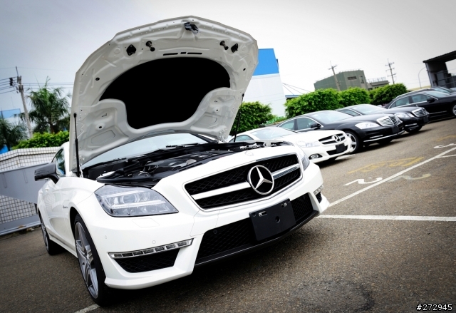 The power of AMG - CLS63
