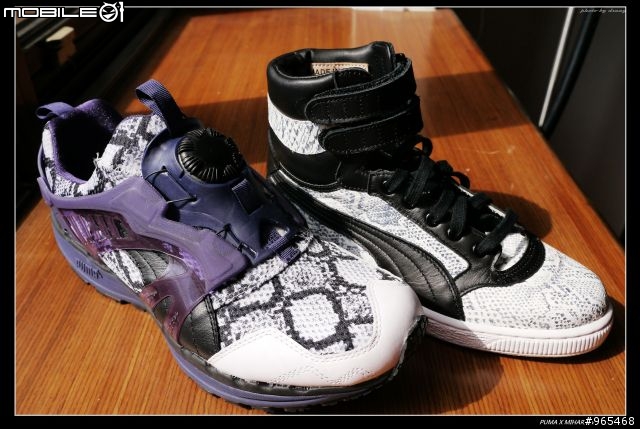 [開箱] PUMA X MIHARA MY-59 Snake