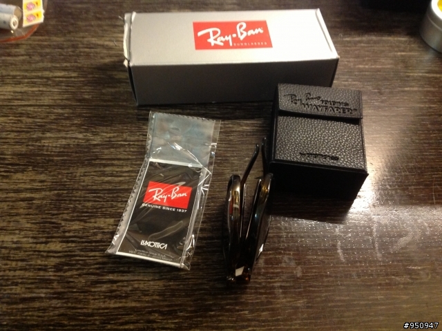Ray ban rb4105 710 開箱