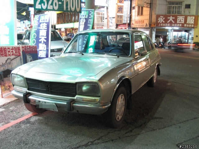 Peugeot 504老車