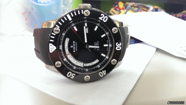EDOX Class Day Date 換裝