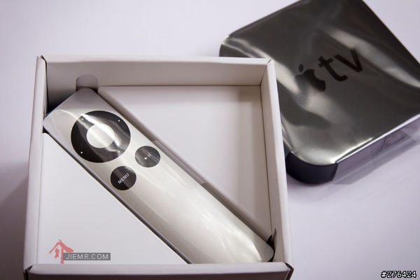 開箱 Apple TV 3代 圖多