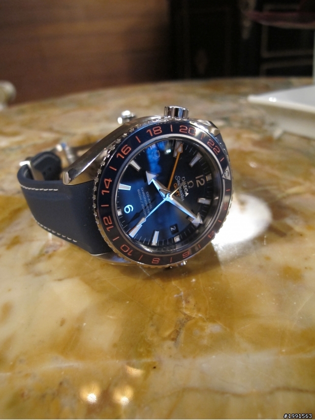 （多圖）人生第一隻 海馬 2013 Omega SEAMASTER PLANET OCEAN GMT 開箱囖︿︿